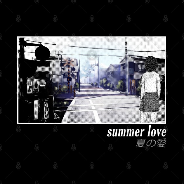 Summer Love 夏の愛 by giovanniiiii