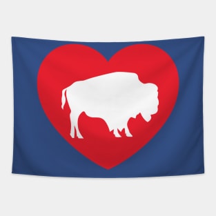 Buffalo Love Tapestry