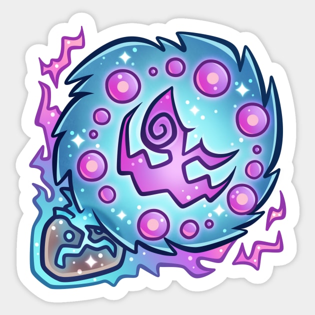 Shiny Spiritomb - Spiritomb - Sticker