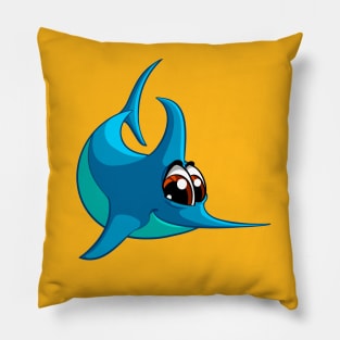 Fish sword Pillow