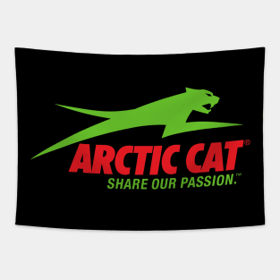 ARCTIC CATT SNOWMOBILE Tapestry