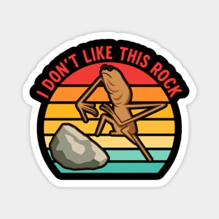 Marcus The Worm - I Don't Like This Rock, Marcus The Worm Magnet