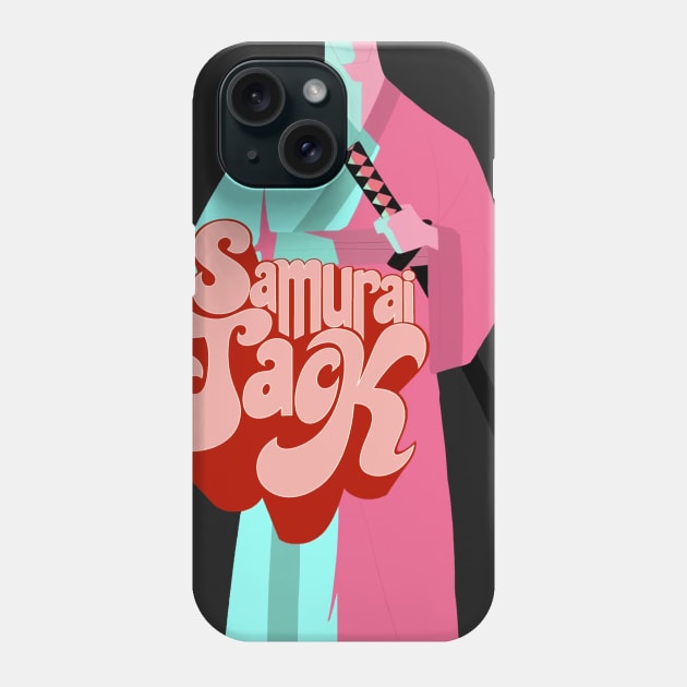 samurai jack Phone Case by MrBeatz