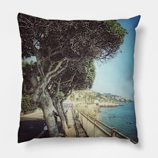 Sanremo, Italy Pillow