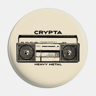 Crypta Pin