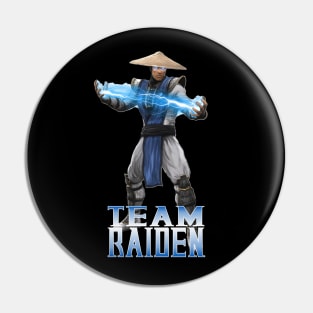 Team Raiden Mortal Kombat Pro Kompetition Pin