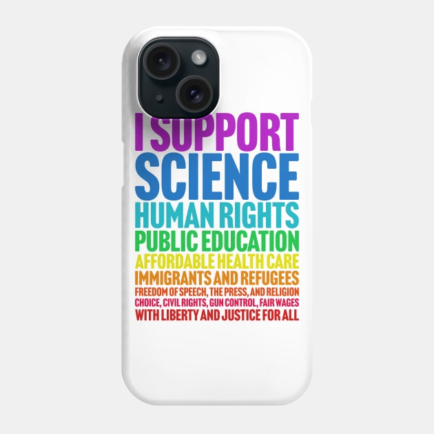 I Support Phone Case by Psych0 Central