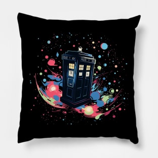 dr who Pillow