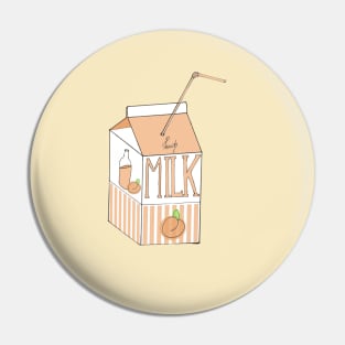 Peach Milk Pin