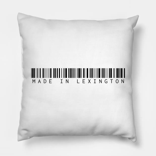 Made in Lexington Pillow by Novel_Designs