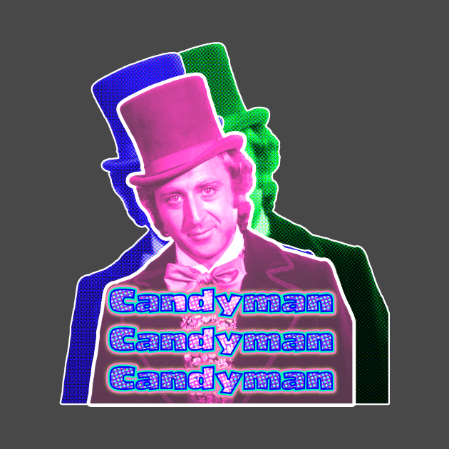 Discover Candyman Wonkaman Candyman - Wonka - T-Shirt