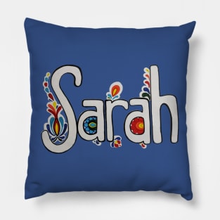 Sarah Decorated Pillow