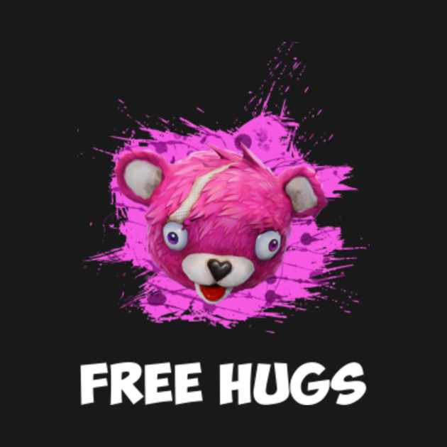 Fortnite Cuddle Bear Fortnite Cuddle Team Leader TShirt TeePublic