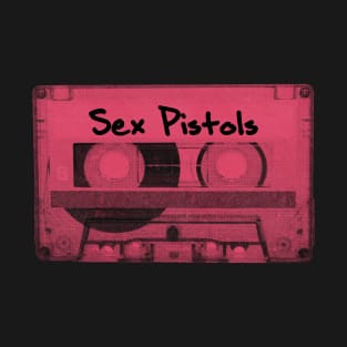 Sex Pistols Cassette Tape Vintage T-Shirt