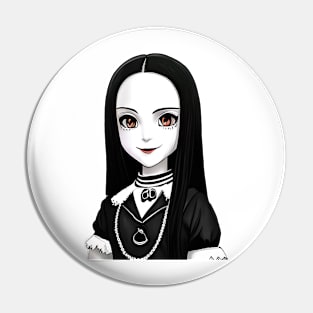 Gothic Girl - Movie/TV Series Pin