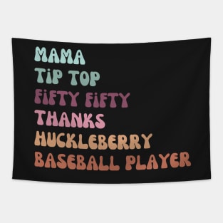mama tip top fifty fifty, Icu nurse Tapestry