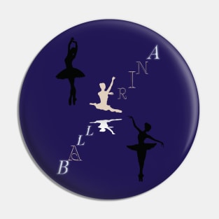 Ballerina Pin