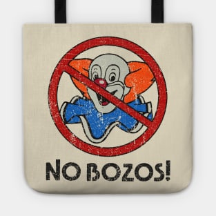 No Bozos 1983 Vintage Tote