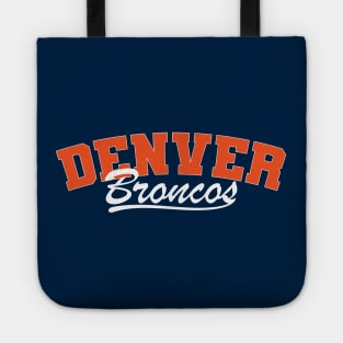 Denver Broncos Tote