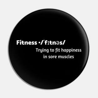 fitness meaning Pin