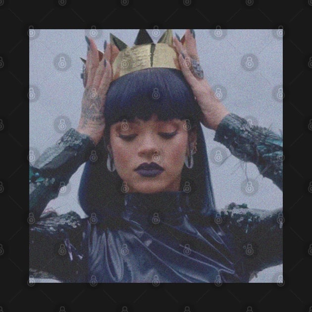 Rihanna queen by nurkaymazdesing