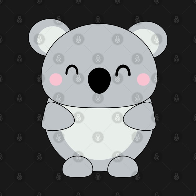 Cute Baby Koala by Kam Bam Designs