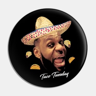 LeBron James Taco Tuesday 2 Pin