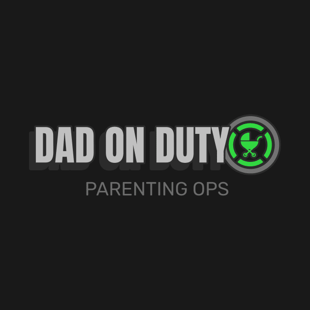 Dad on duty parenting ops by Kamran Sharjeel
