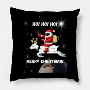 Santa Claus Christmas Pillow