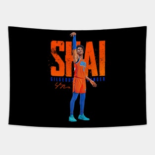 Shai Gilgeous-Alexander Tapestry