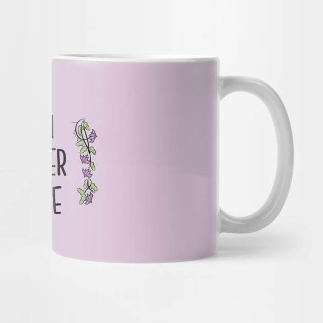 Lavender Menace Mug – Godimsuchadyke