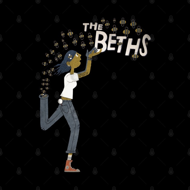 The Beths and Bees by arkobasaka