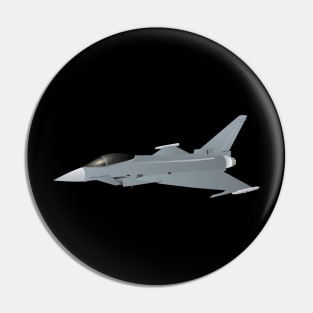 Eurofighter Typhoon Jet Fighter Pin