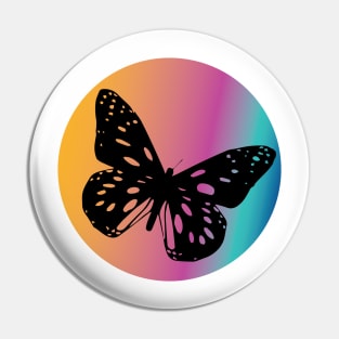 Retro Butterfly Pin