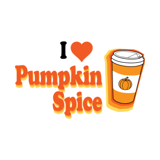 I Heart Pumpkin Spice T-Shirt