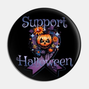 support halloween Pin