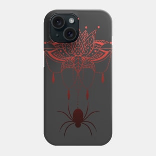 Lotus Webbing Phone Case