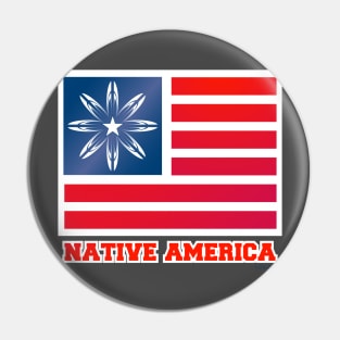 Native America Pin