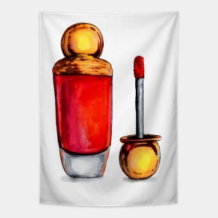 Red Lipstick Tapestry