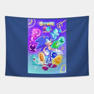 my fan art sonic ultimate colors Tapestry