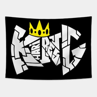 Mestizo King White Tapestry