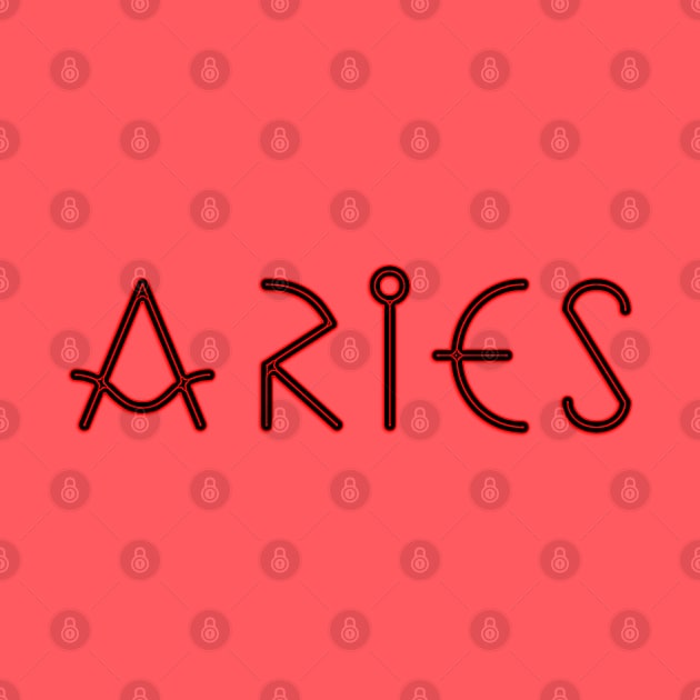 Aries by Zodiac Syndicate