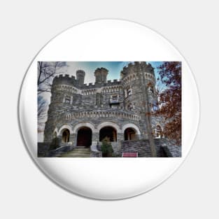 Arcadia University Castle Pin