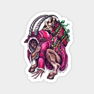 Krampus Magnet