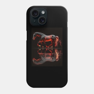 Fire Horse Wandering Phone Case