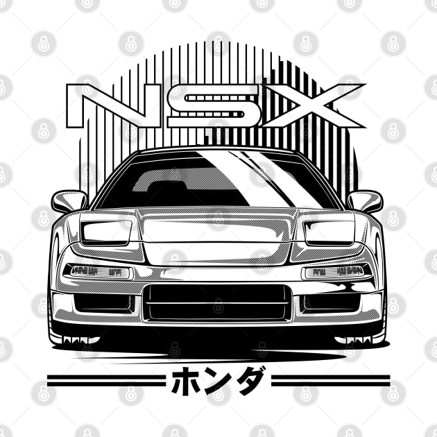 Acura Honda NSX NA1 by idrdesign