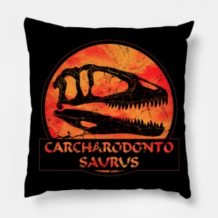 Carcharodontosaur Fossil Pillow