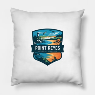 Point Reyes National Seashore California Wildlife Pillow