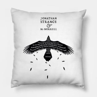 Jonathan Strange & Mr. Norrell Pillow