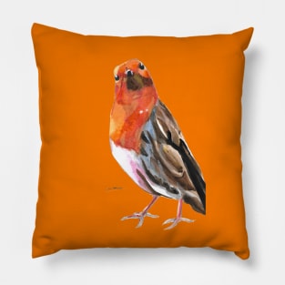 Robin 2 Pillow